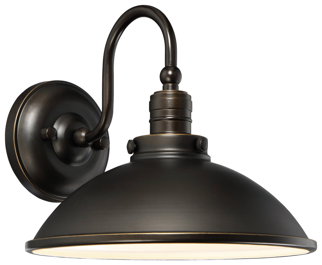 Minka Lavery Baytree Lane LED Wall Mount in Oil Rubbed Bronze with Gold Highlights