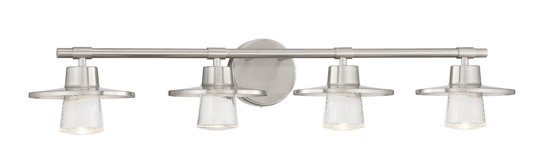 Minka Lavery Beacon Avenue LED Bath Light in Brushed Nickel
