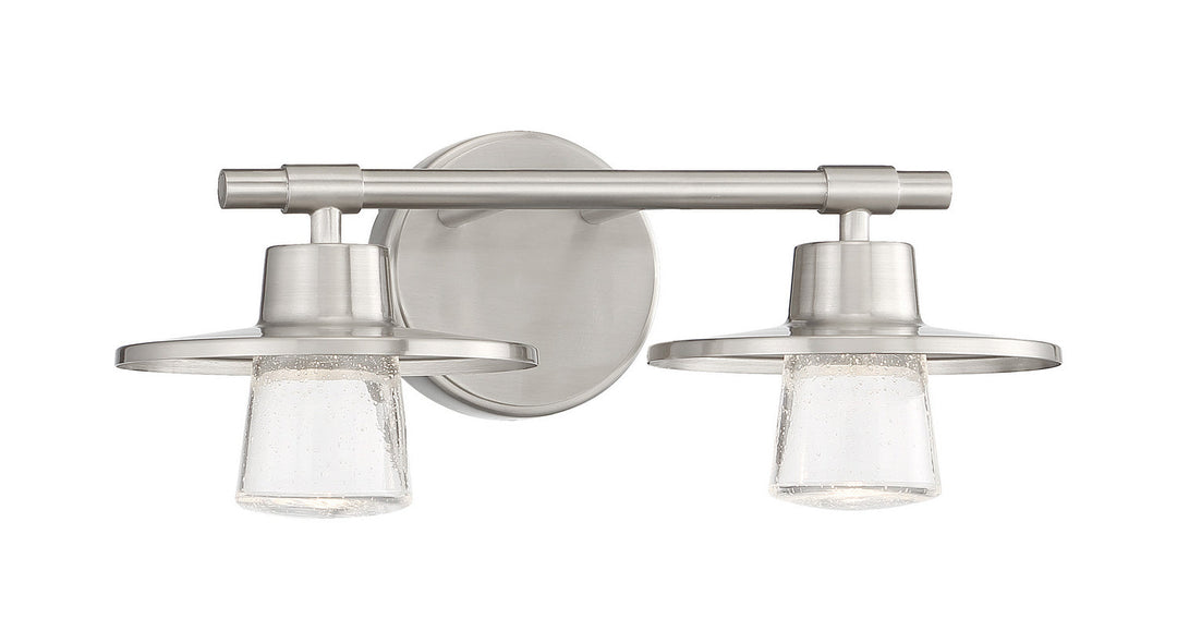 Minka Lavery Beacon Avenue LED Bath Light in Brushed Nickel