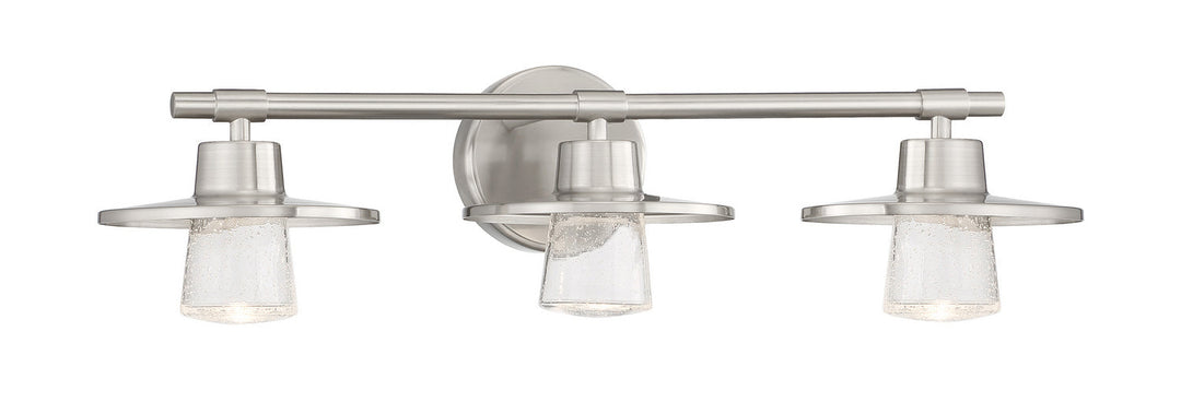 Minka Lavery Beacon Avenue LED Bath Light in Brushed Nickel