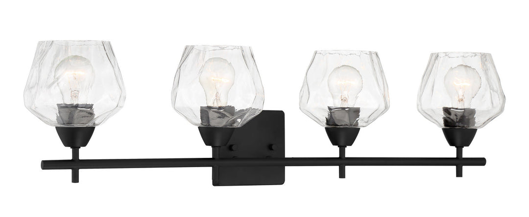 Minka Lavery Camrin Four Light Bath in Coal