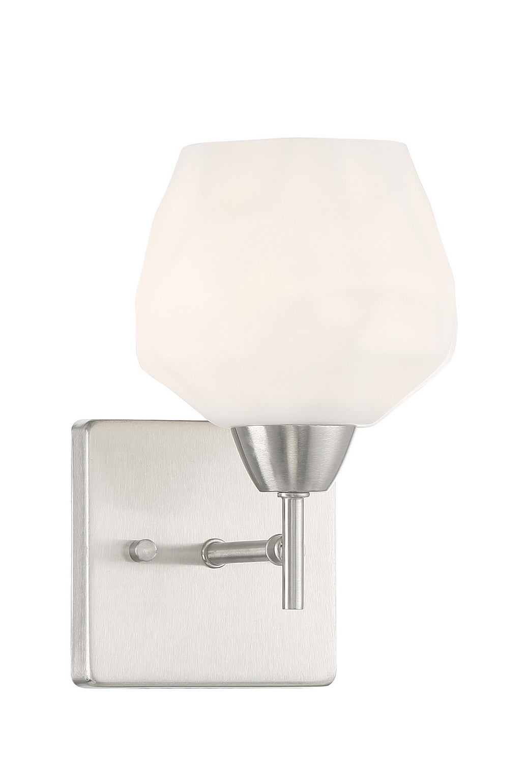 Minka Lavery Camrin One Light Bath in Brushed Nickel