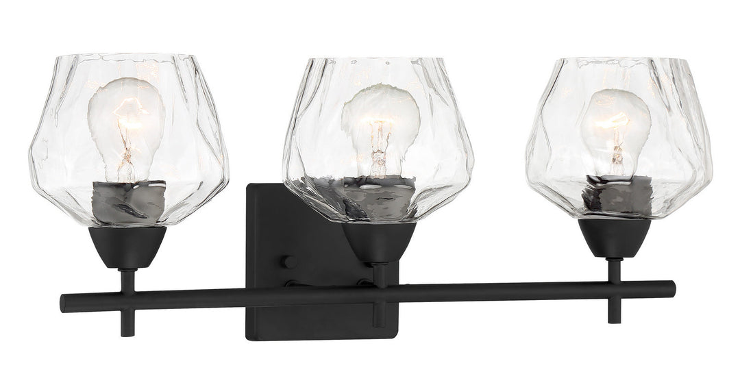 Minka Lavery Camrin Three Light Bath in Coal