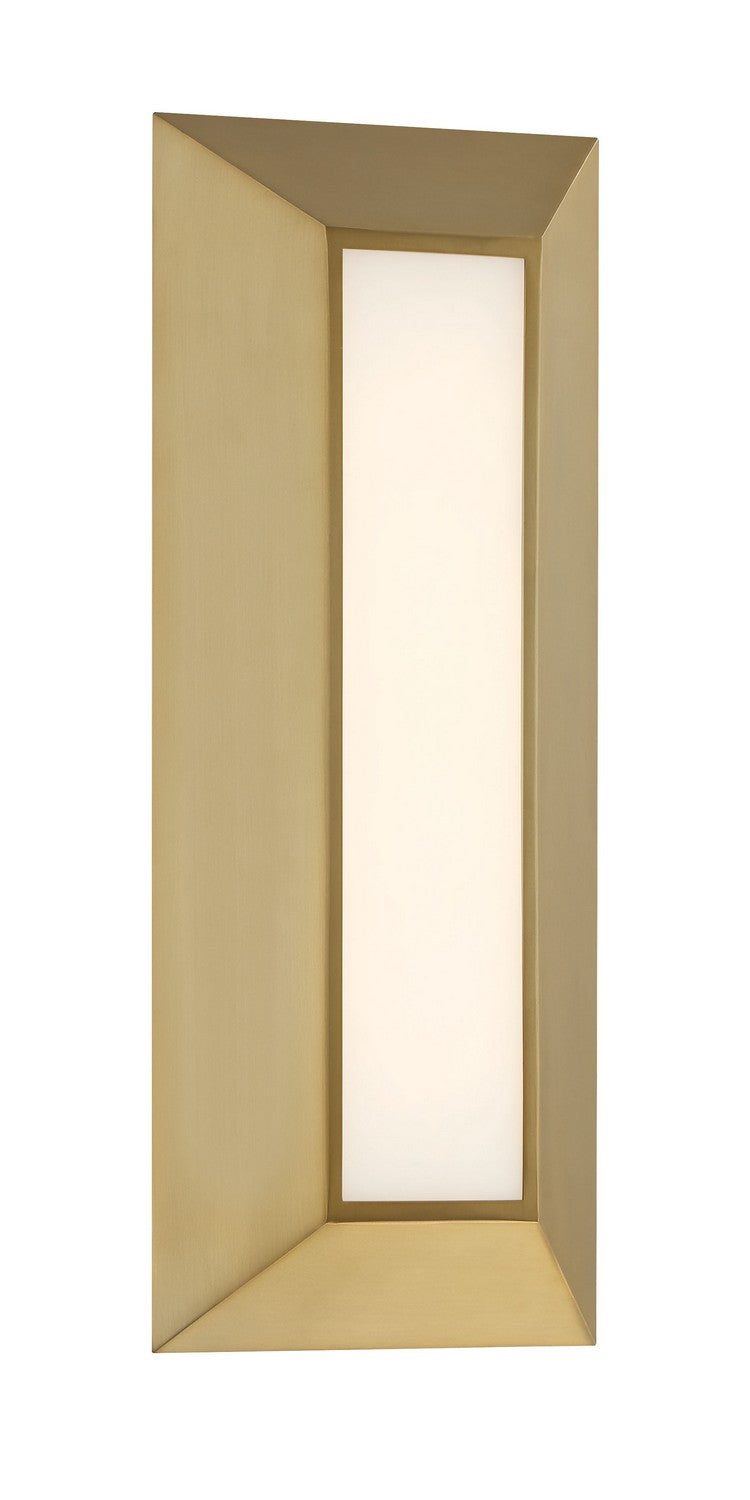 Minka Lavery Cartaya LED Wall Sconce in Soft Brass