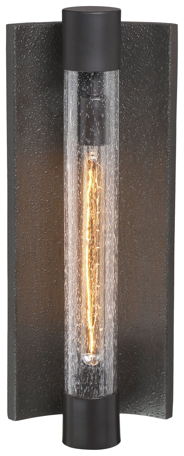 Minka Lavery Celtic Shadow Outdoor Wall Mount in Textured Dark Bronze