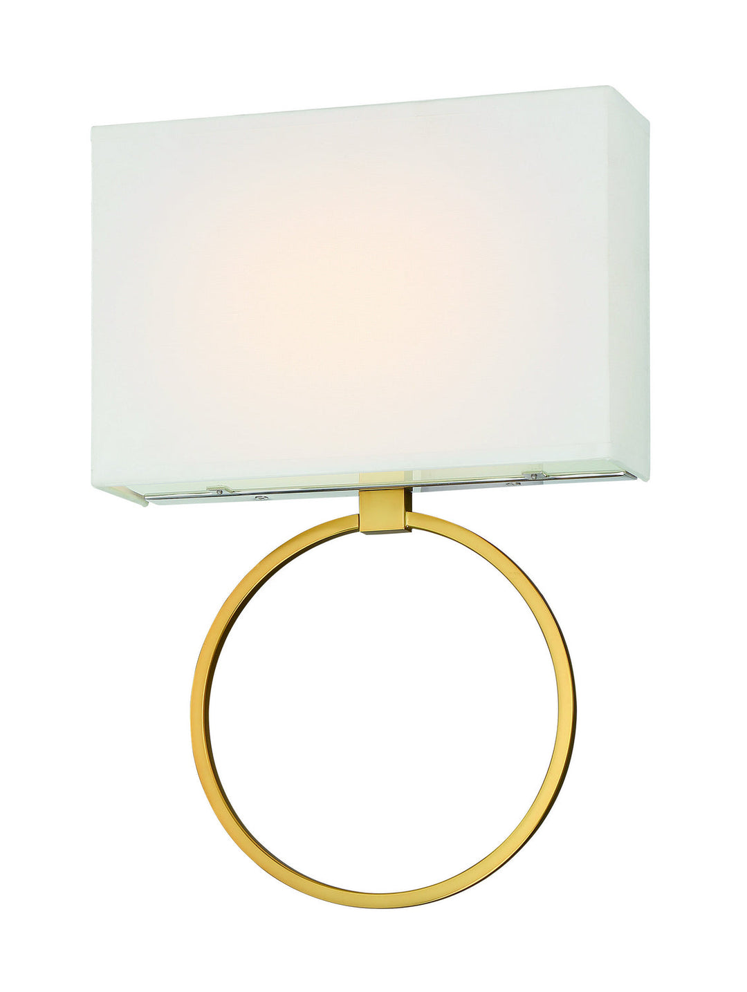 Minka Lavery Chassell LED Wall Sconce in Painted Honey Goldd With Polish