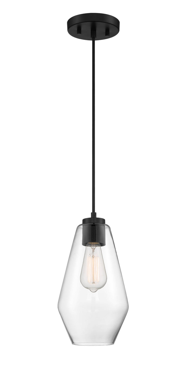 Minka Lavery Clarity One Light Pendant in Coal