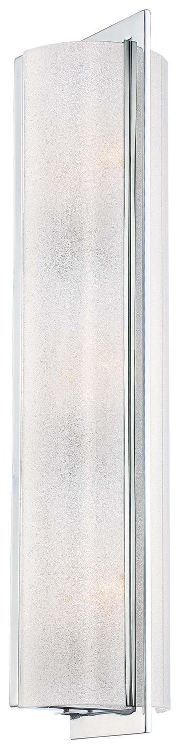 Minka Lavery Clarte Three Light Wall Sconce in Chrome