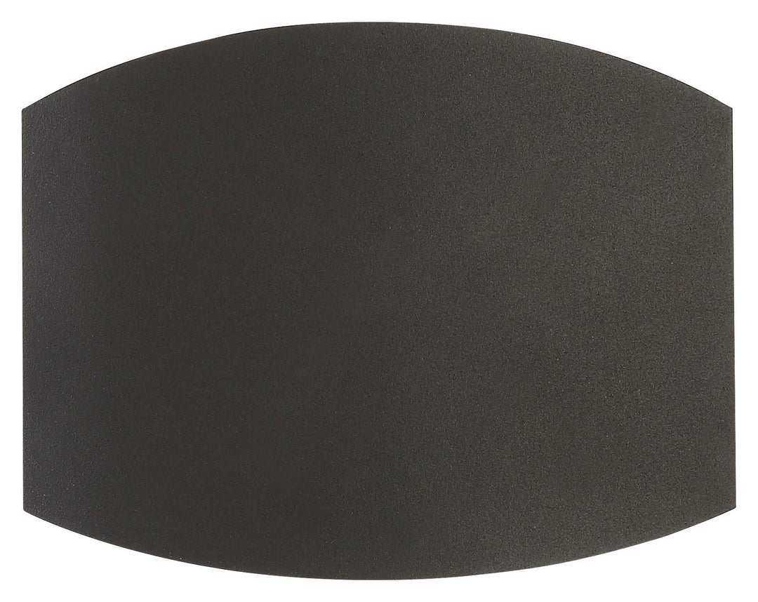 Minka Lavery Danorum Led LED Outdoor Lantern in Sand Coal