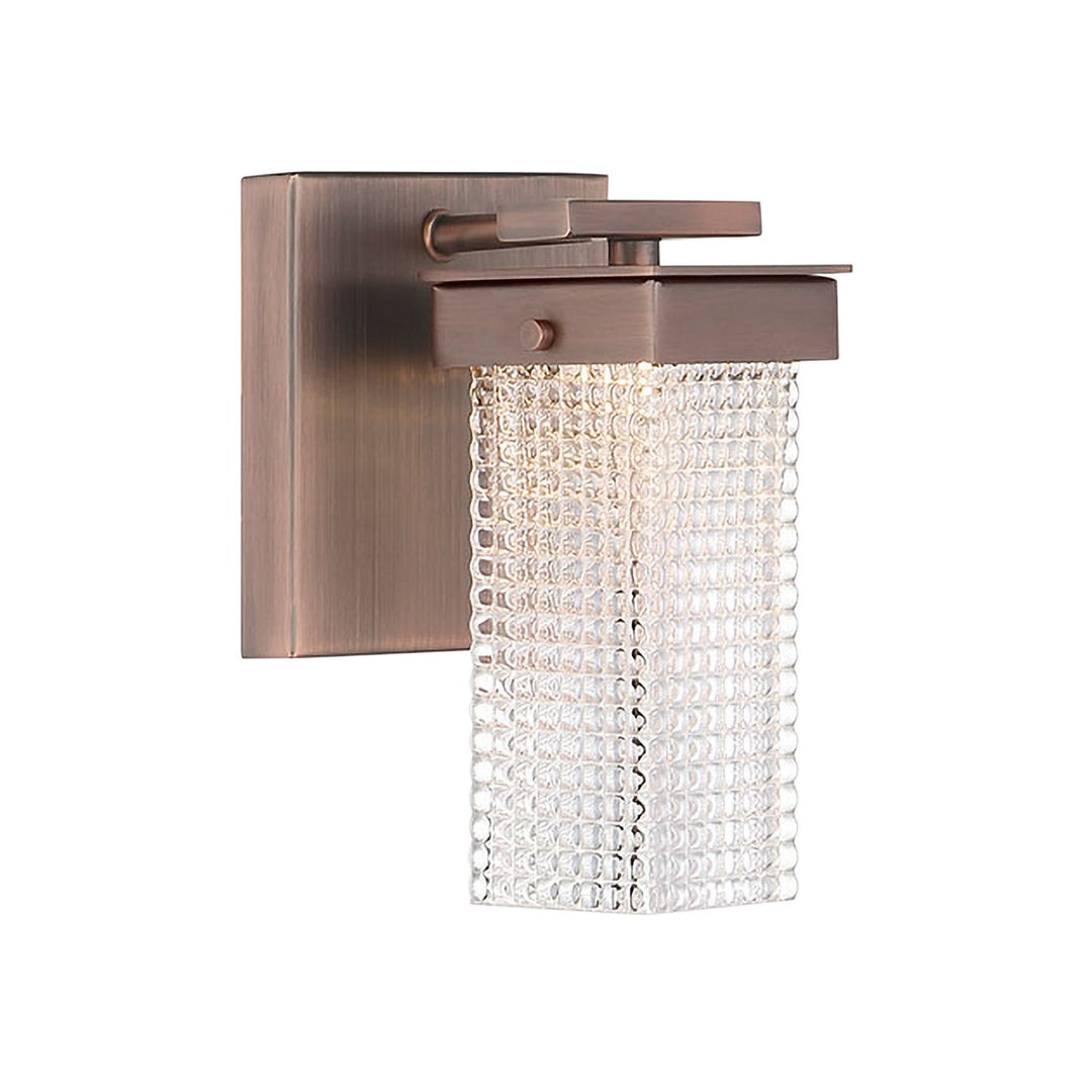 Minka Lavery Dewberry Lane LED Bath in Dark Brushed Bronze (Plated)