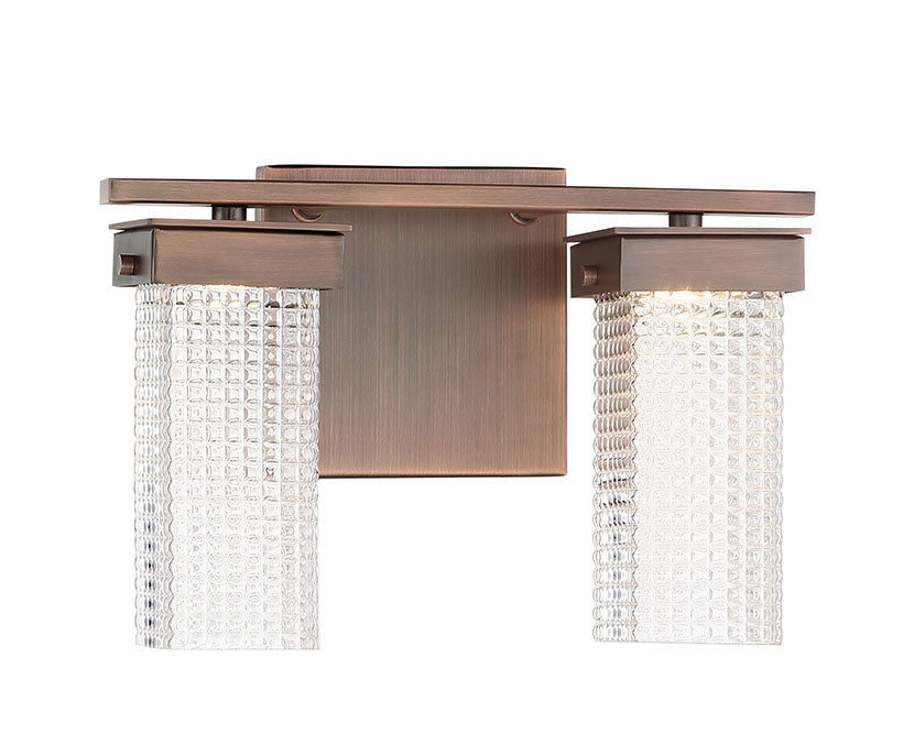 Minka Lavery Dewberry Lane LED Bath in Dark Brushed Bronze (Plated)