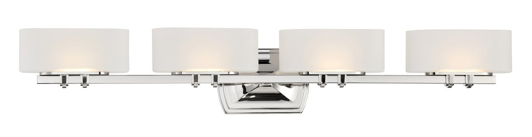 Minka Lavery Drury LED Bath in Polished Nickel