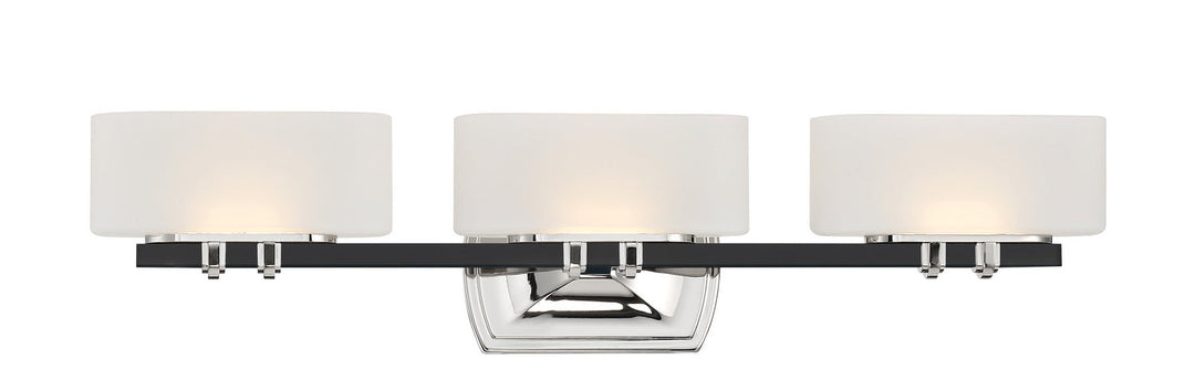 Minka Lavery Drury LED Bath Light in Polished Nickel