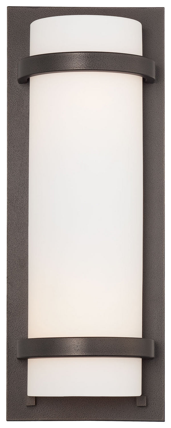 Minka Lavery Fieldale Lodge Two Light Wall Sconce in Smoked Iron