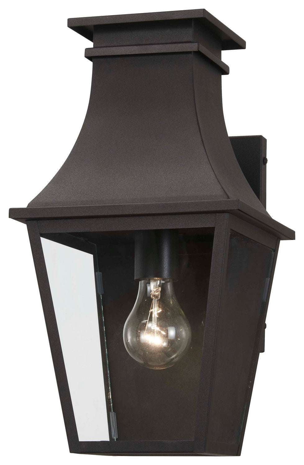 Minka Lavery Gloucester LED Outdoor Wall Mount in Sand Coal
