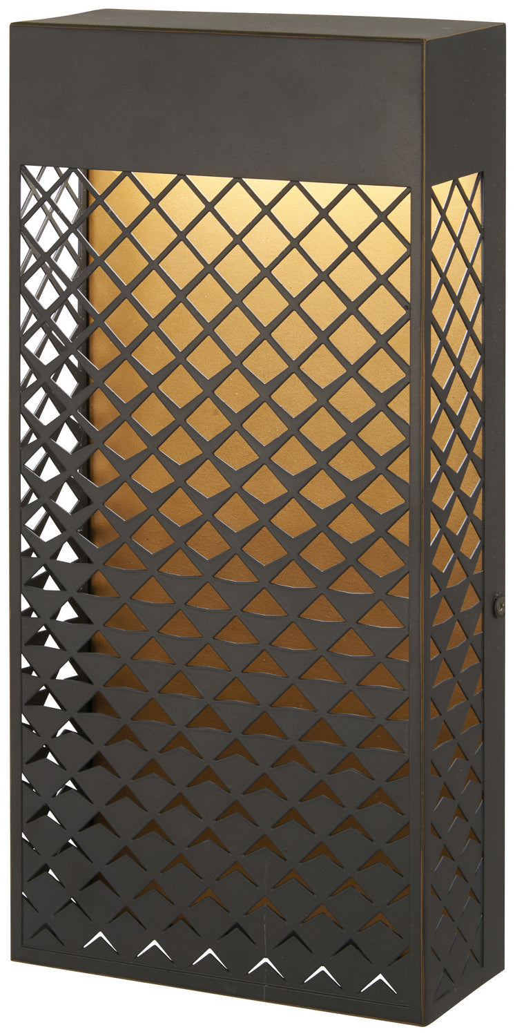 Minka Lavery Guild LED Pocket Lantern in Matte Gold
