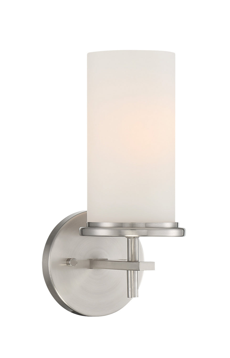 Minka Lavery Haisley One Light Bath Bar in Brushed Nickel