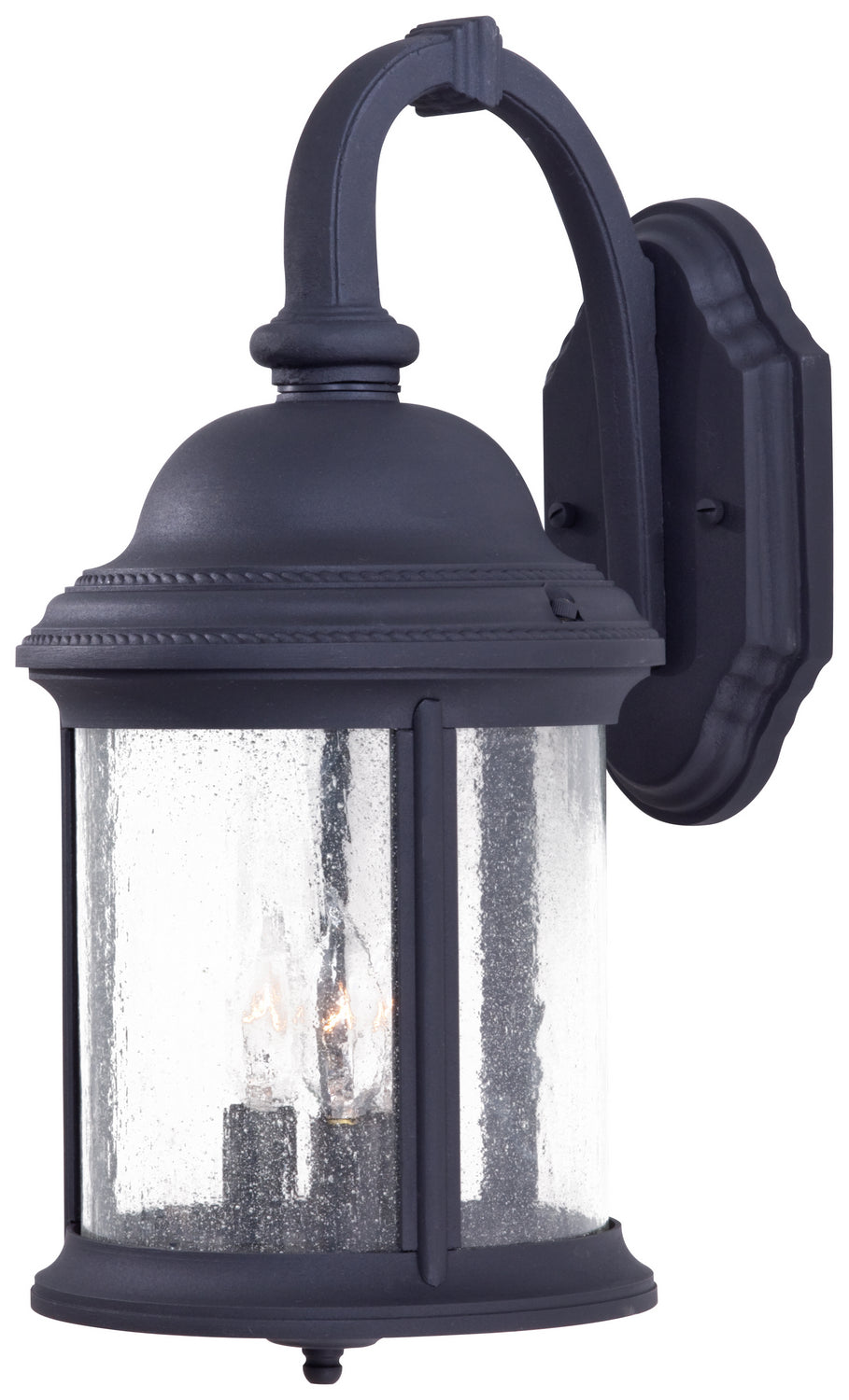 Minka Lavery Hancock Three Light Wall Mount in Coal