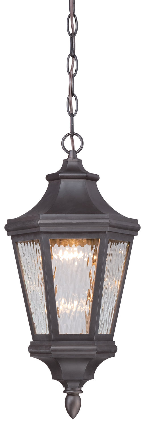 Minka Lavery Hanford Pointe LED Outdoor Chain Hung in Oil Rubbed Bronze
