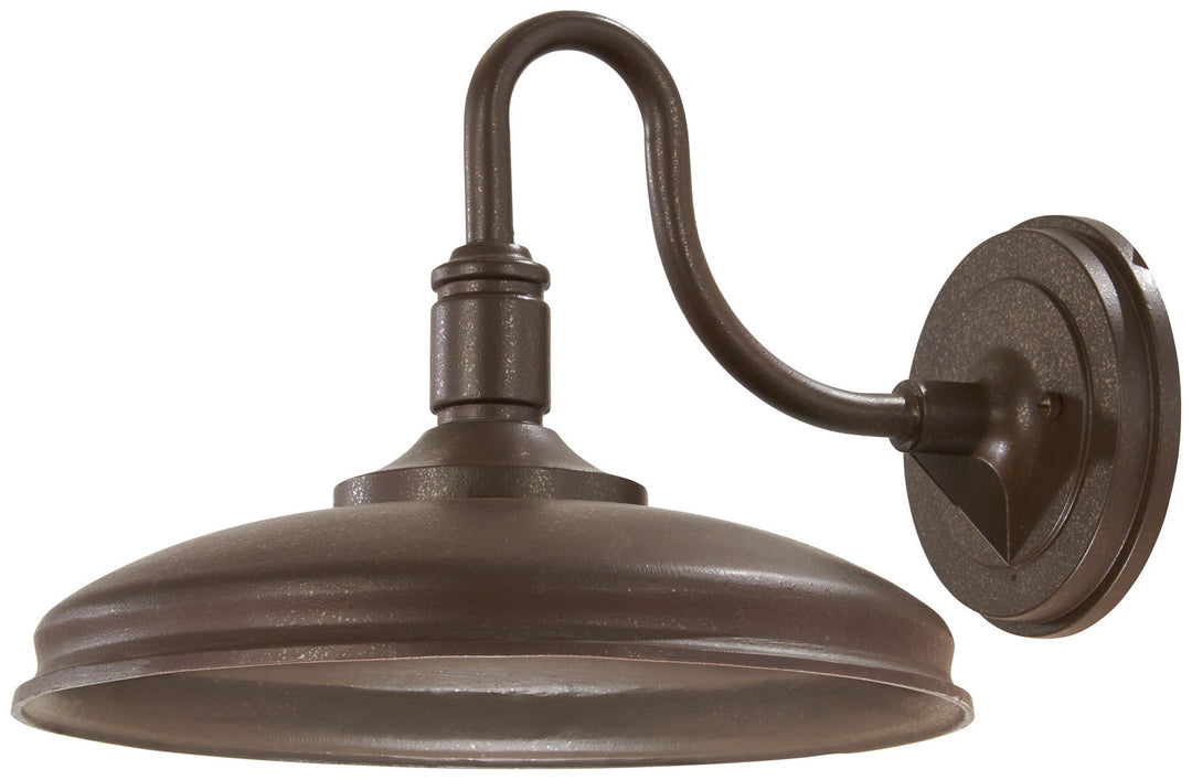 Minka Lavery Harbison Led Led Wall Mount in Bronze with Copper Flecks