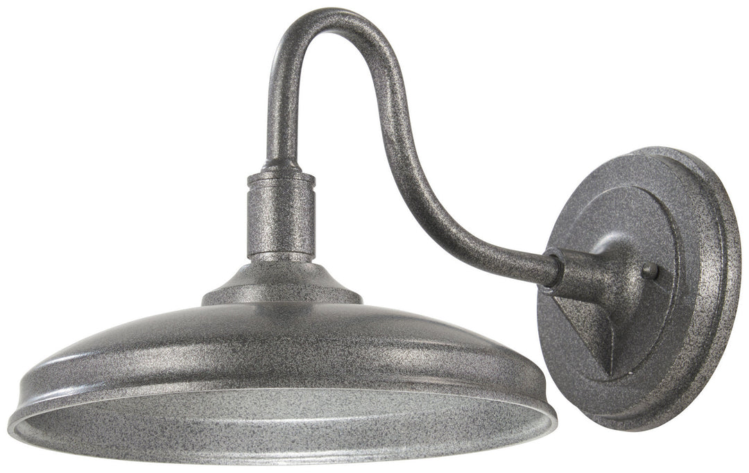 Minka Lavery Harbison Led Led Wall Mount in Silver with Oxide Flecks