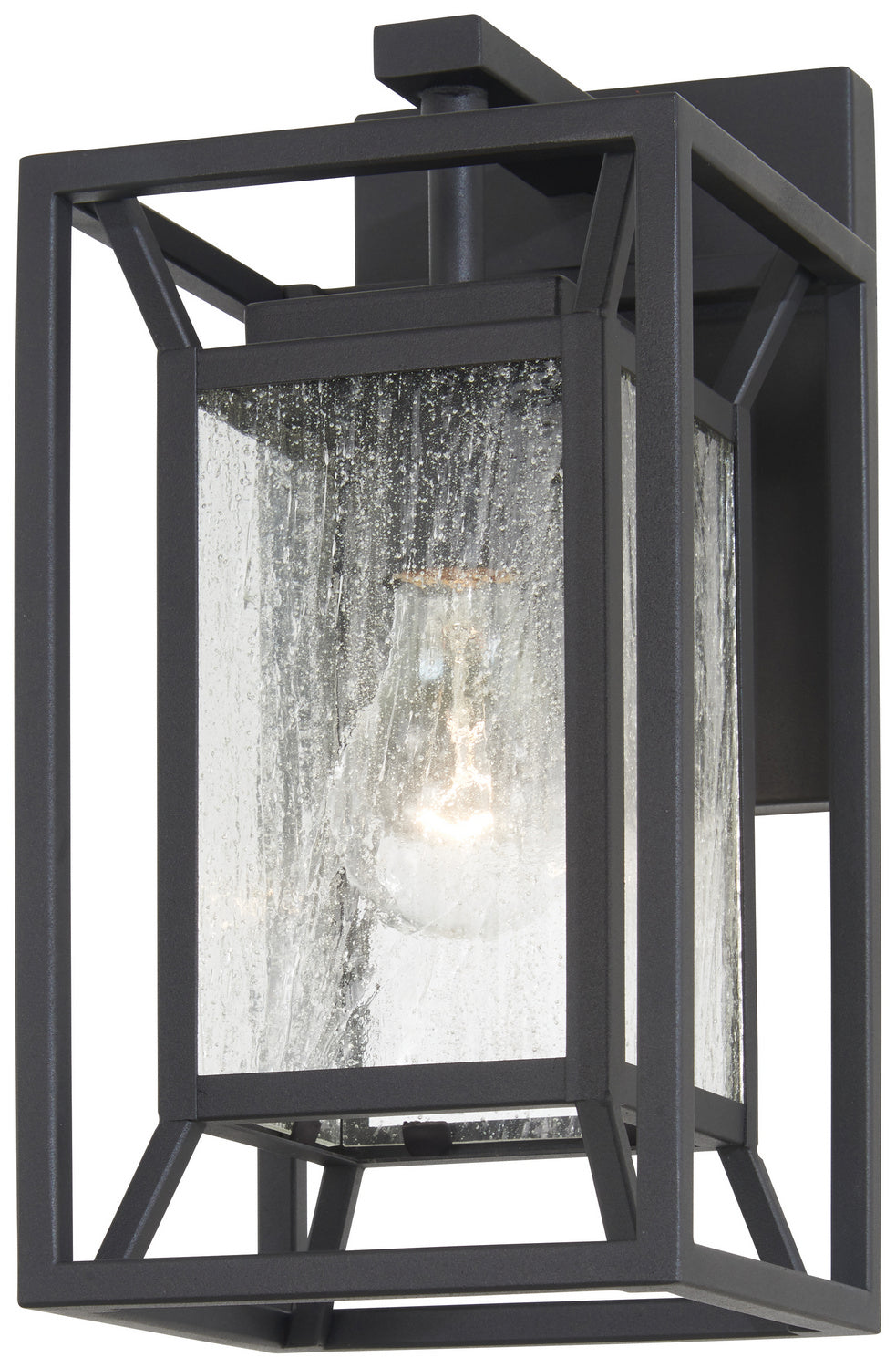Minka Lavery Harbor View One Light Wall Mount in Sand Coal