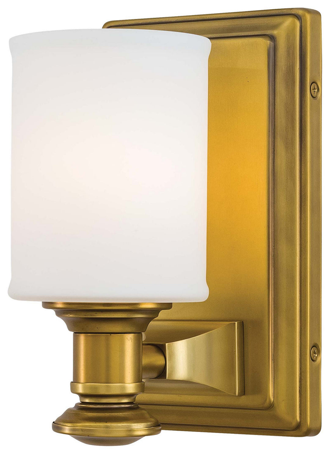 Minka Lavery Harbour Point One Light Bath in Liberty Gold
