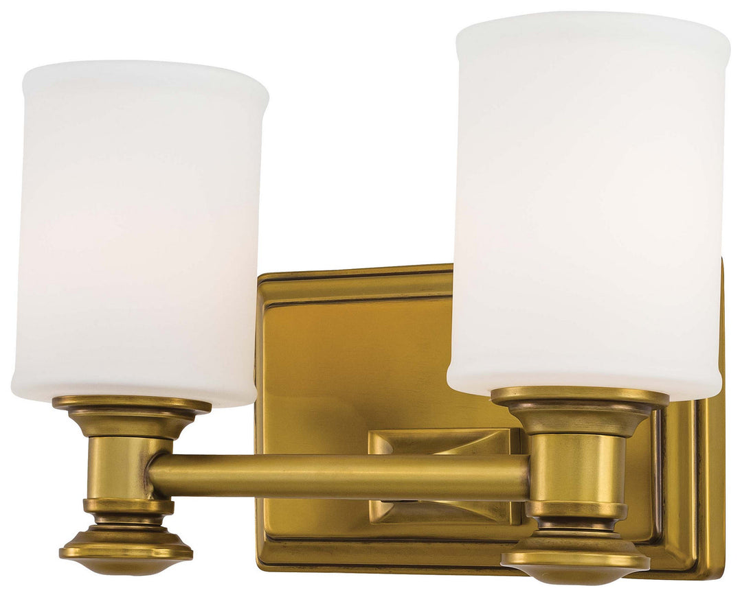Minka Lavery Harbour Point Two Light Bath in Liberty Gold