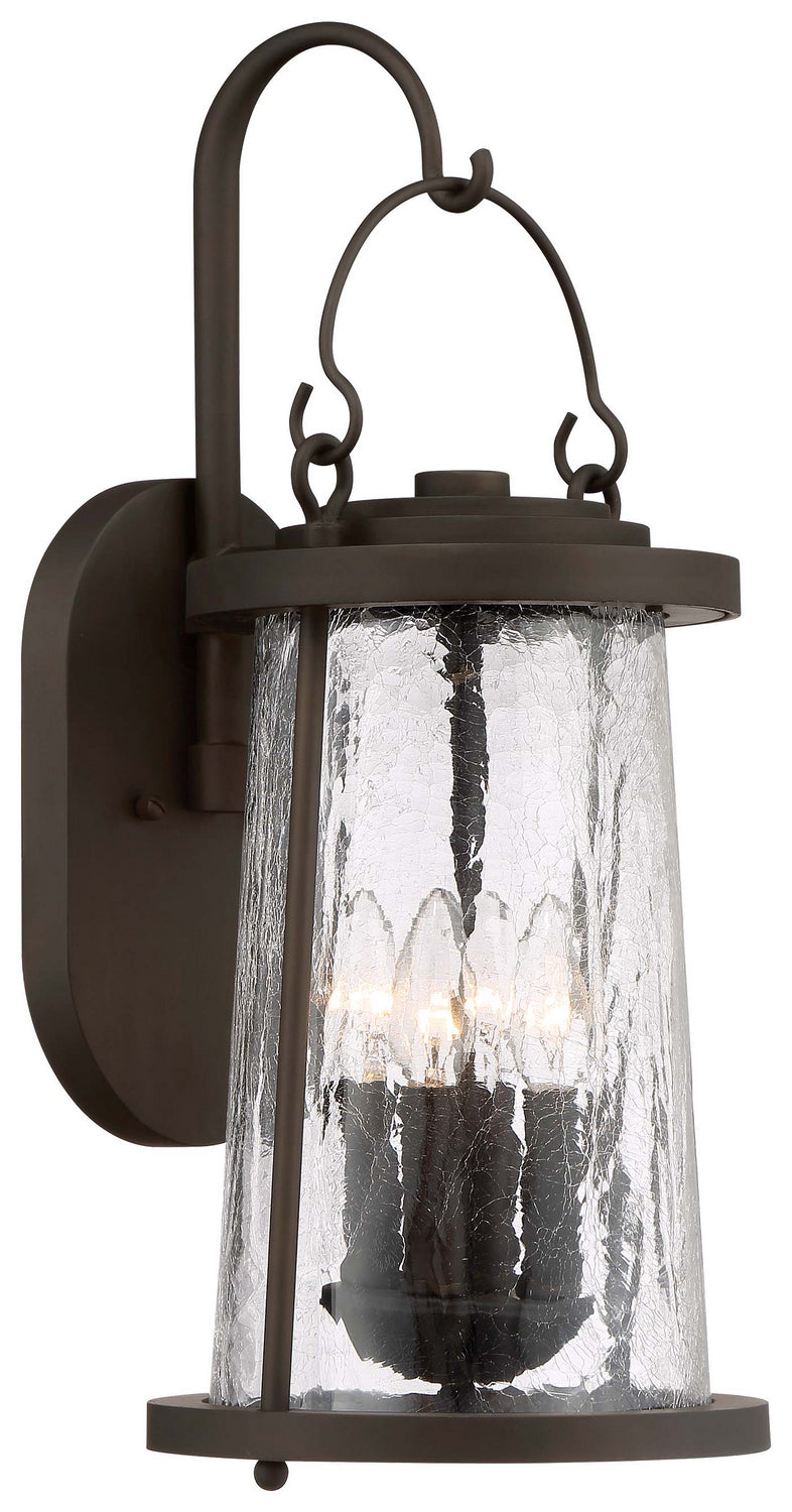 Minka Lavery Haverford Grove Four Light Outdoor Wall Mount in Oil Rubbed Bronze
