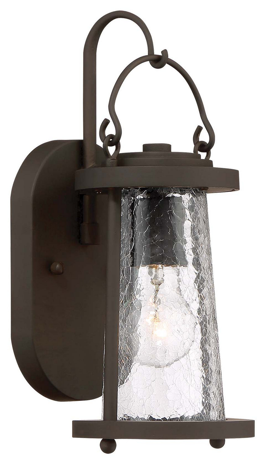 Minka Lavery Haverford Grove One Light Outdoor Wall Mount in Oil Rubbed Bronze