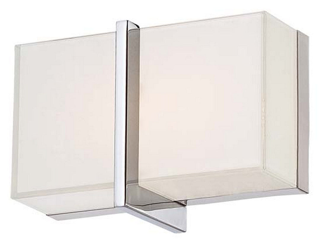 Minka Lavery High Rise LED Bath in Chrome