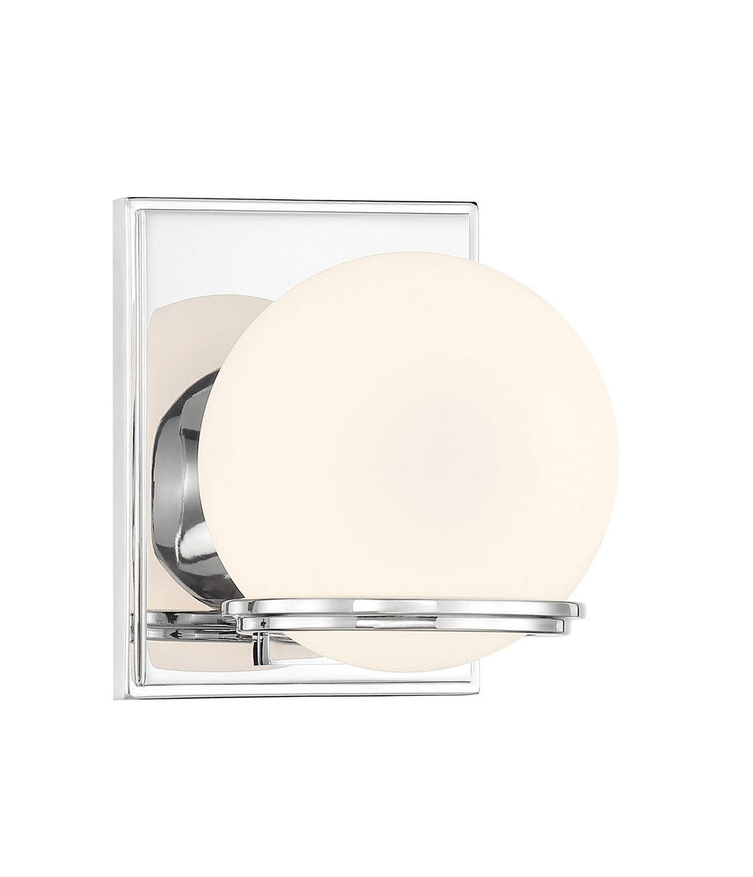 Minka Lavery Hollywood Nights LED Bath in Chrome