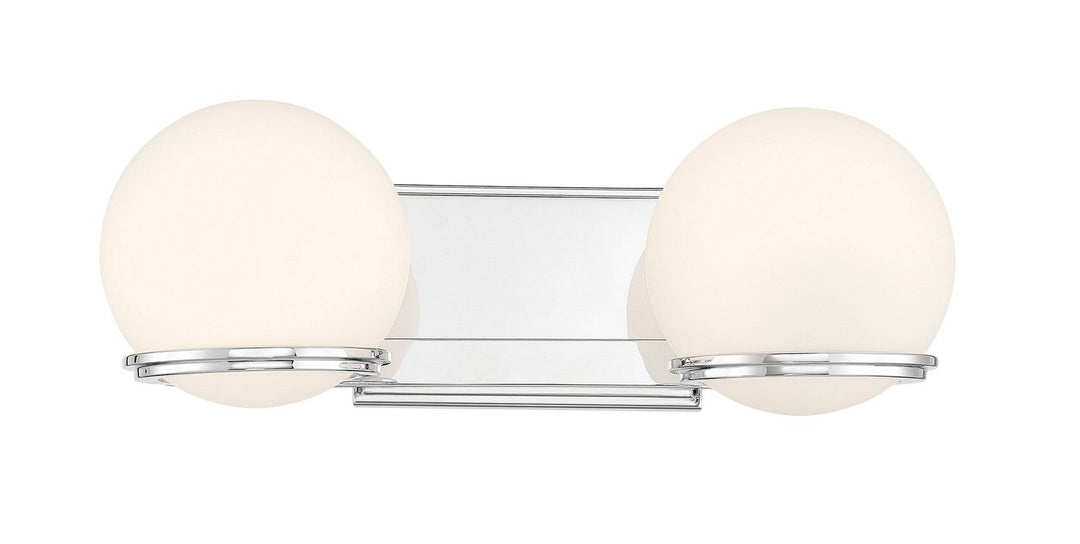 Minka Lavery Hollywood Nights LED Bath in Chrome