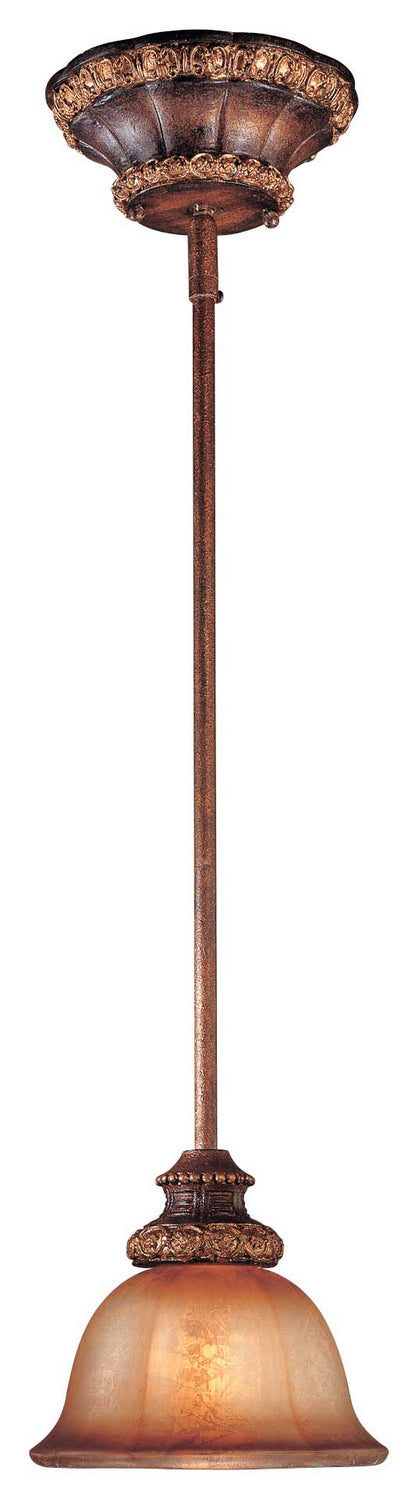 Minka Lavery Illuminati One Light Mini Pendant in Illuminati Bronze