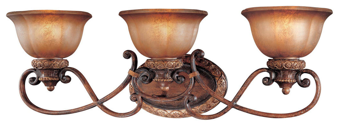 Minka Lavery Illuminati Three Light Bath in Illuminati Bronze