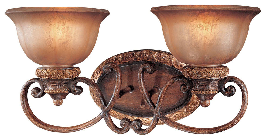 Minka Lavery Illuminati Two Light Bath in Illuminati Bronze