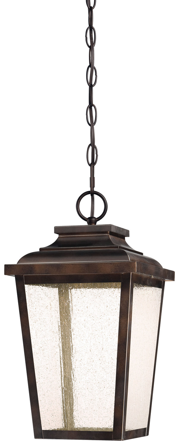 Minka Lavery Irvington Manor LED Outdoor Chain Hung in Chelesa Bronze
