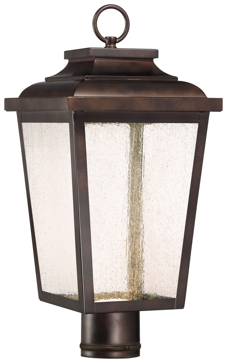 Minka Lavery Irvington Manor LED Outdoor Post Mount in Chelesa Bronze