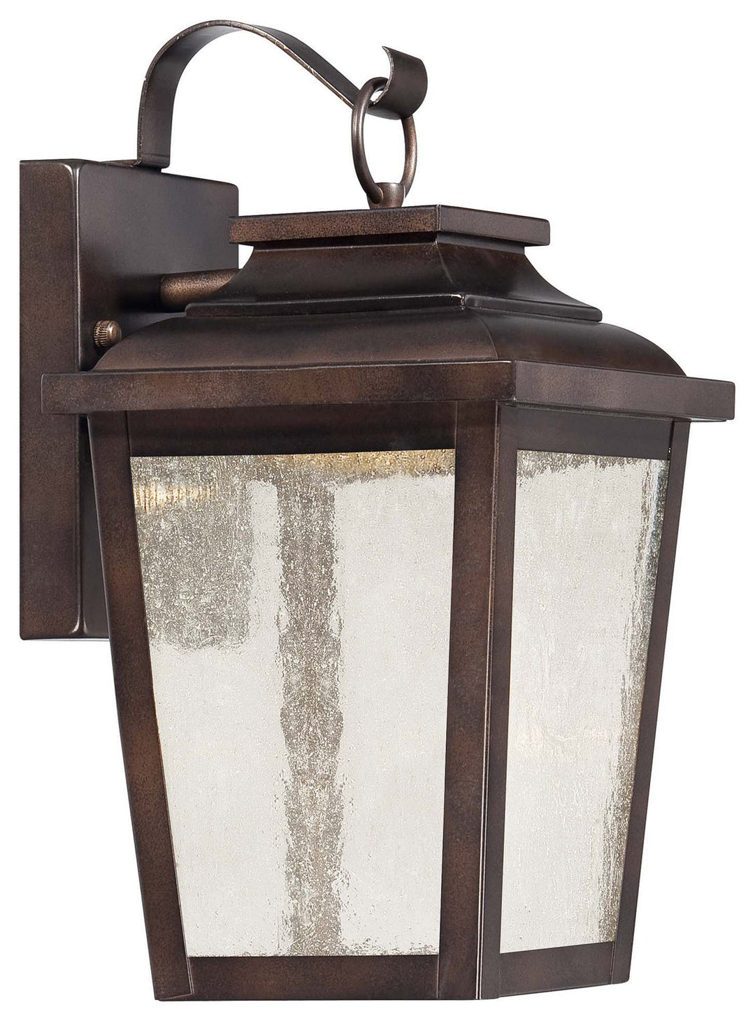 Minka Lavery Irvington Manor LED Outdoor Wall Mount in Chelesa Bronze