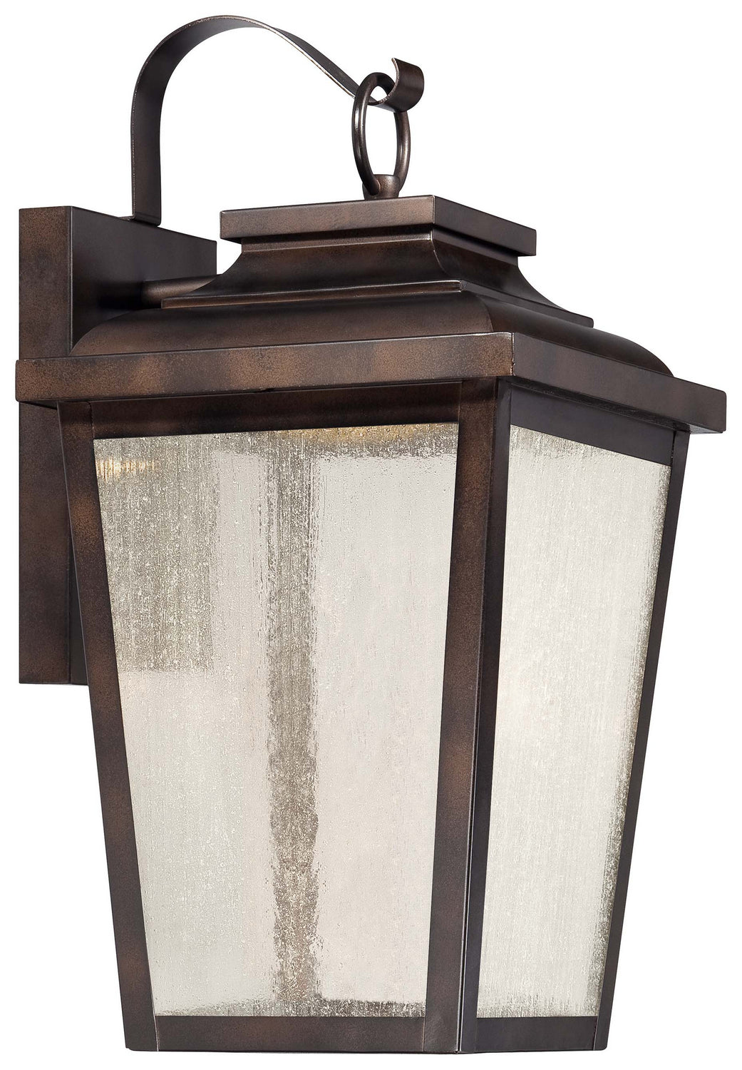 Minka Lavery Irvington Manor LED Outdoor Wall Mount in Chelesa Bronze