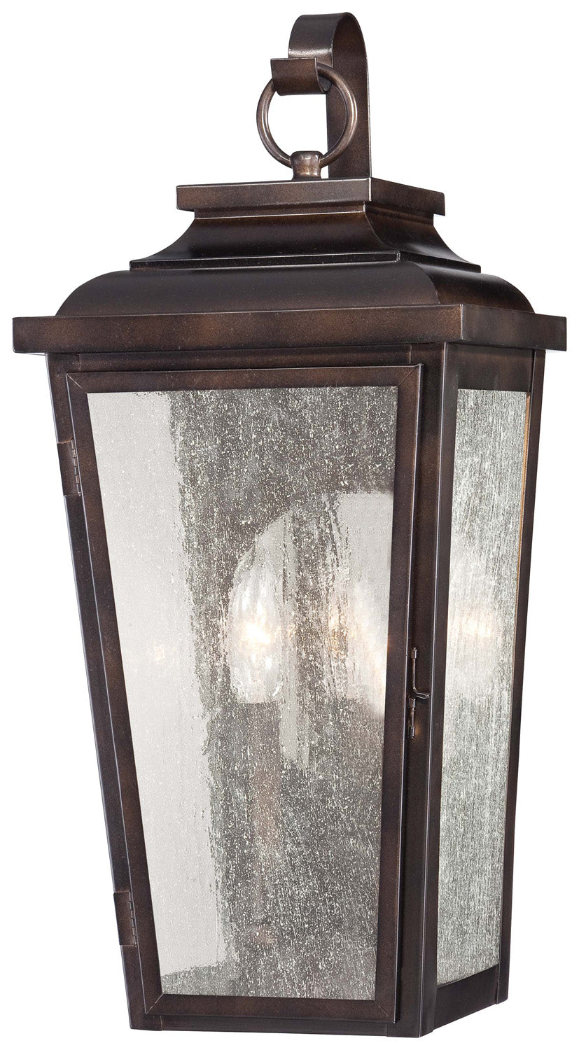 Minka Lavery Irvington Manor Two Light Pocket Lantern in Chelesa Bronze
