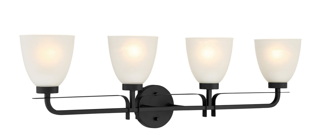 Minka Lavery Kaitlen Four Light Bath in Coal