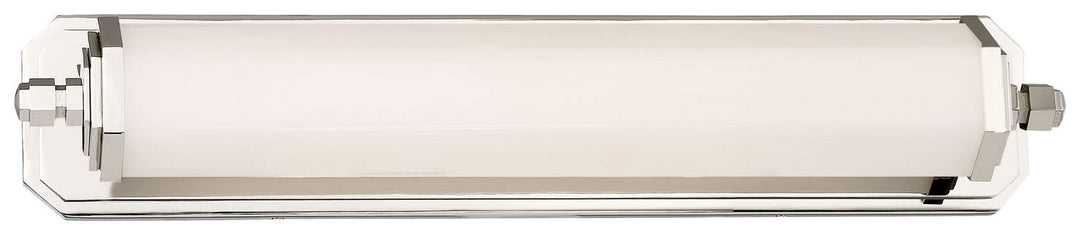 Minka Lavery LED Bath in Polished Nickel
