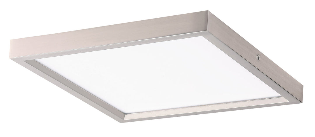 Minka Lavery LED Flush Mount in Brushed Nickel