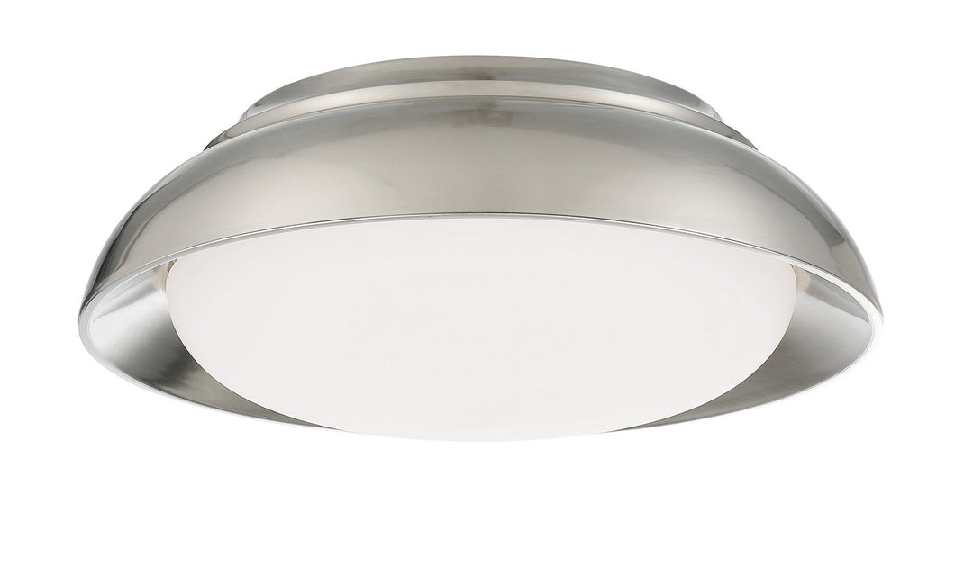 Minka Lavery LED Flush Mount in Brushed Nickel