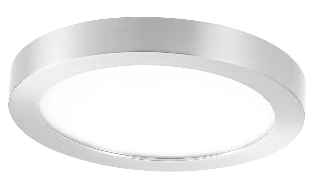 Minka Lavery LED Flush Mount in Brushed Nickel
