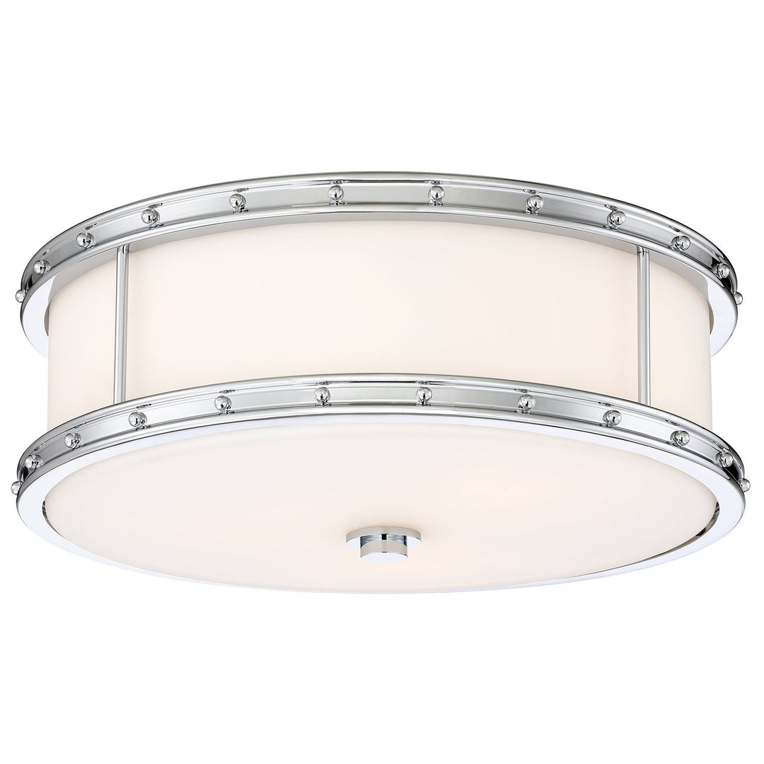 Minka Lavery LED Flush Mount in Chrome