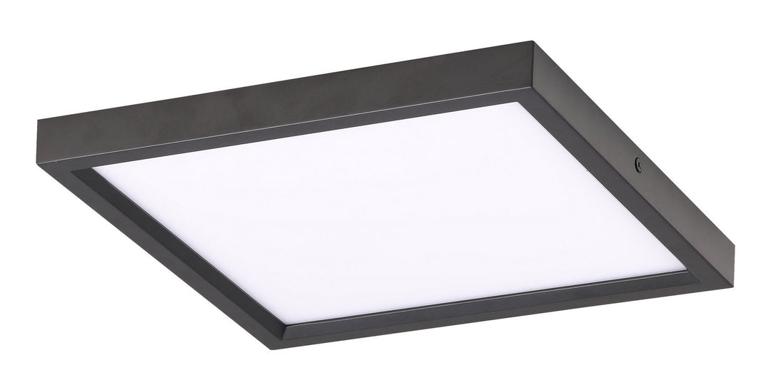 Minka Lavery LED Flush Mount in Coal