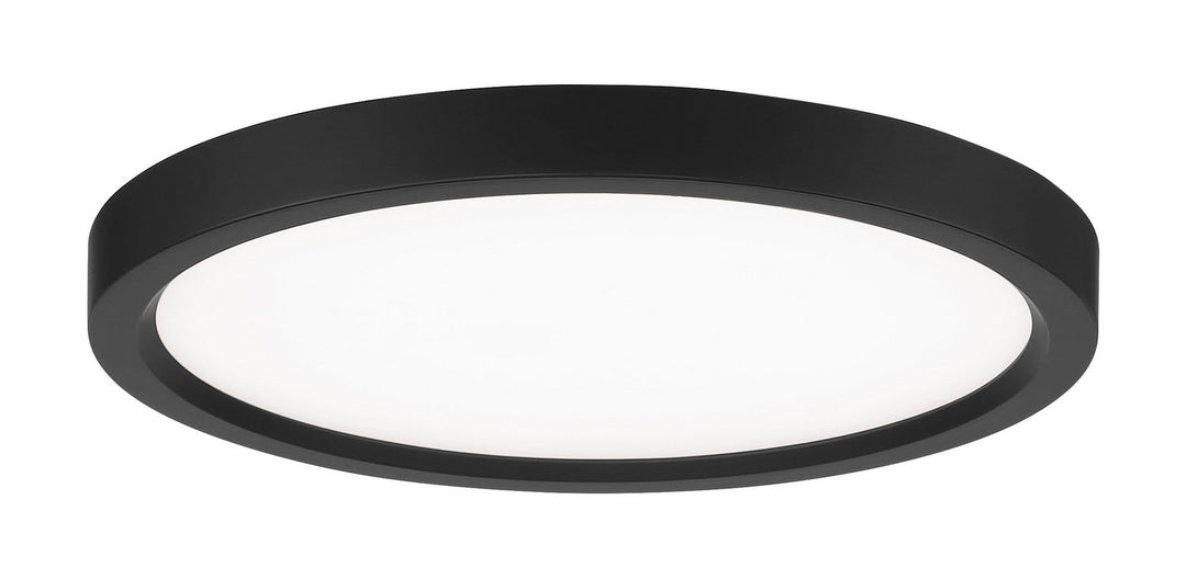 Minka Lavery LED Flush Mount in Coal