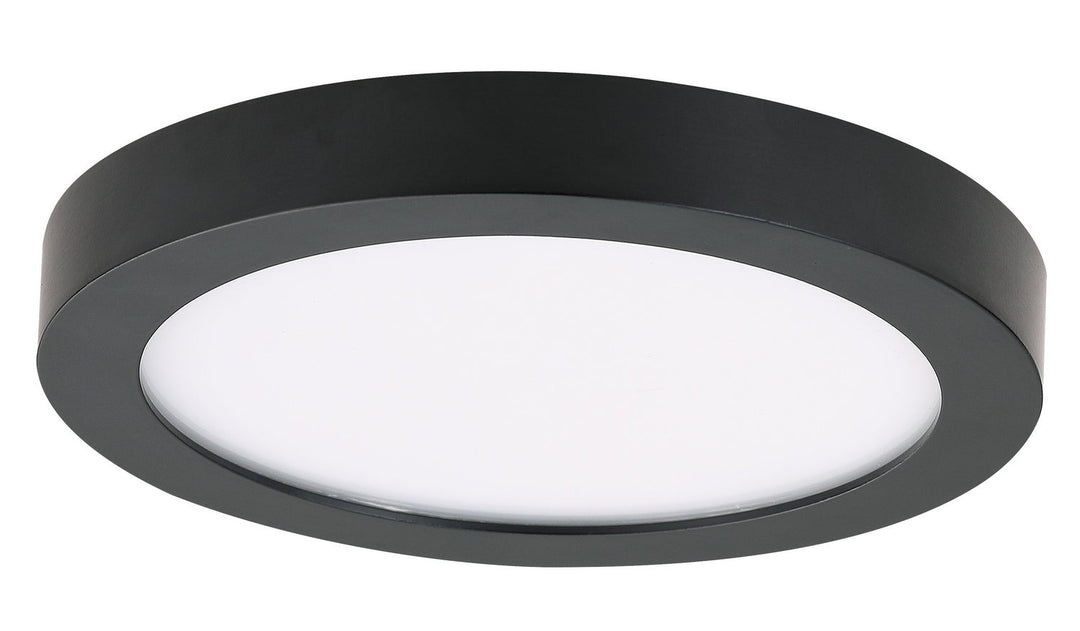 Minka Lavery LED Flush Mount in Coal